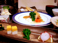  四季のおまかせコース　￥5,000～